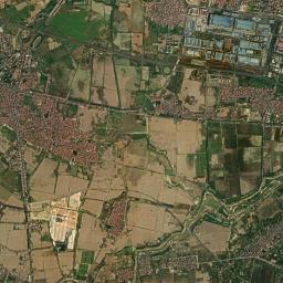 Huyện Yên Phong High Resolution Satellite Map
