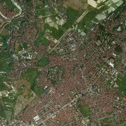 Bắc Ninh High Resolution Satellite Map