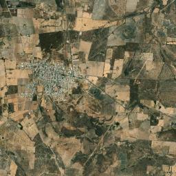 Cañadas de Obregón High Resolution Satellite Map