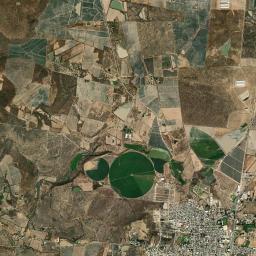 Unión de San Antonio High Resolution Satellite Map