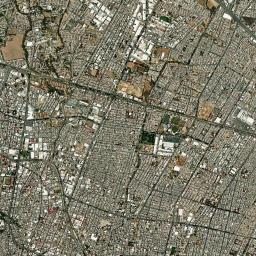 León de los Aldama High Resolution Satellite Map