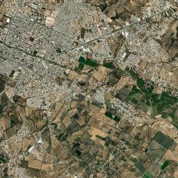 Ejido Jesús María High Resolution Satellite Map