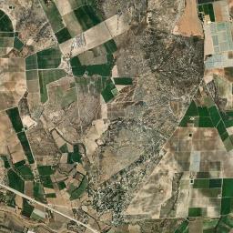 San Gabriel High Resolution Satellite Map