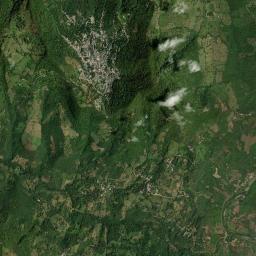 Chapulhuacán High Resolution Satellite Map