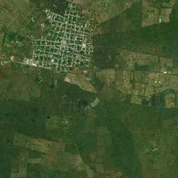 Sucilá High Resolution Satellite Map