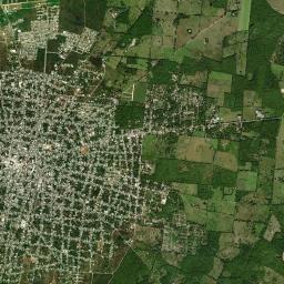 Tizimín High Resolution Satellite Map