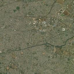 Nagpur Division High Resolution Satellite Map