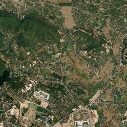 Thị Xã Chí Linh High Resolution Satellite Map