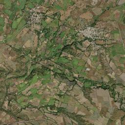 Uzeta High Resolution Satellite Map