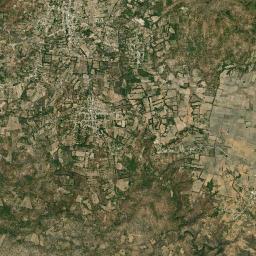 Los Aguajes High Resolution Satellite Map