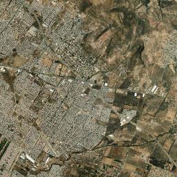 Fraccionamiento Paraíso Real High Resolution Satellite Map