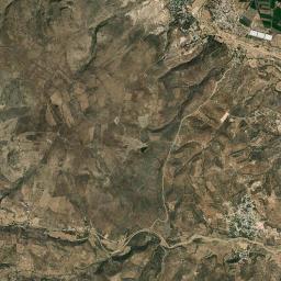 El Llanito High Resolution Satellite Map