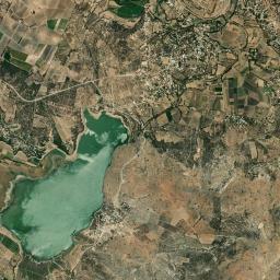 Adjuntas del Río High Resolution Satellite Map