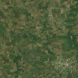 Tlacolula High Resolution Satellite Map