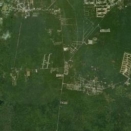 Sierra Papacal High Resolution Satellite Map