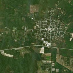 Baca High Resolution Satellite Map