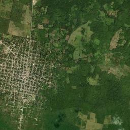 Kantunilkín High Resolution Satellite Map