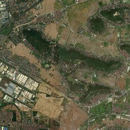 Huyện Tiên Du High Resolution Satellite Map