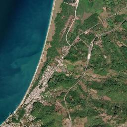 Colonia Paraíso Escondido High Resolution Satellite Map