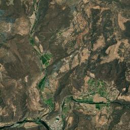 San Cristóbal de la Barranca Municipality High Resolution Satellite Map