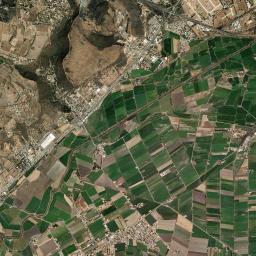 Malagana (San Antonio del Monte) High Resolution Satellite Map