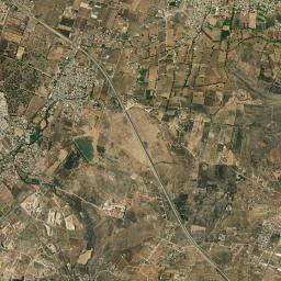 Loza de los Padres High Resolution Satellite Map