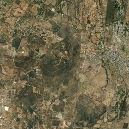 Comanjilla High Resolution Satellite Map
