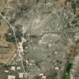 Los Galvan High Resolution Satellite Map