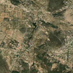 Rincón de Cano High Resolution Satellite Map