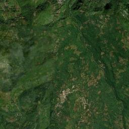 Huitepec High Resolution Satellite Map