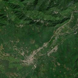 Tehuetlán High Resolution Satellite Map