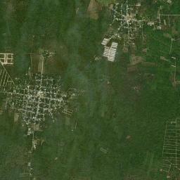 Yaxkukul High Resolution Satellite Map