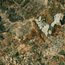 El Salvador High Resolution Satellite Map