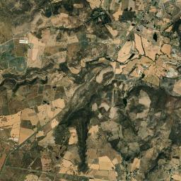 El Derramadero High Resolution Satellite Map