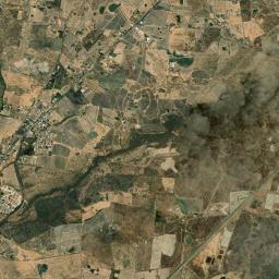 Cañada Grande High Resolution Satellite Map