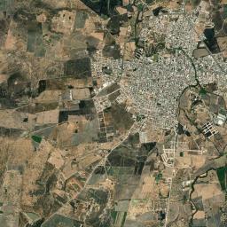 San Miguel el Alto High Resolution Satellite Map