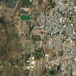 Purísima de Bustos High Resolution Satellite Map