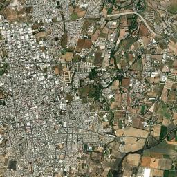 Fraccionamiento la Mezquitera High Resolution Satellite Map