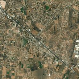 San Isidro de los Sauces High Resolution Satellite Map