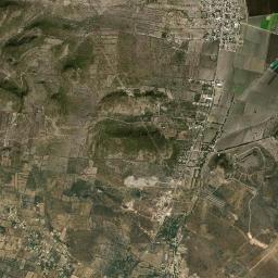 Los Rodríguez High Resolution Satellite Map