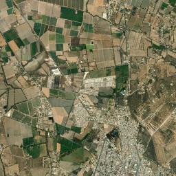 Prados del Rosario High Resolution Satellite Map