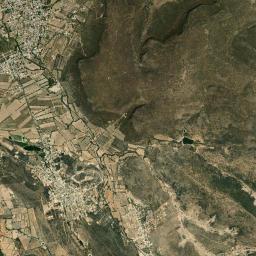 El Capulín High Resolution Satellite Map