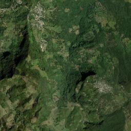 Cuazahuatl High Resolution Satellite Map