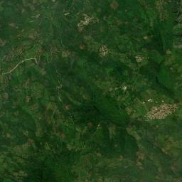 San Francisco High Resolution Satellite Map