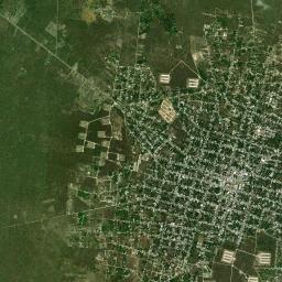 Hunucmá High Resolution Satellite Map