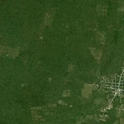 Tekal de Venegas High Resolution Satellite Map