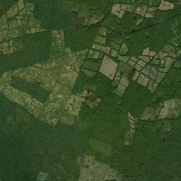 Calotmul High Resolution Satellite Map