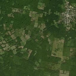 Tixcancal High Resolution Satellite Map