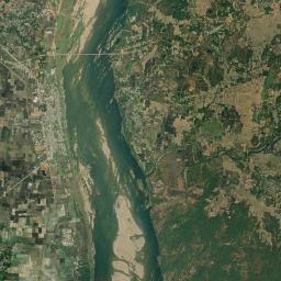 Binka High Resolution Satellite Map