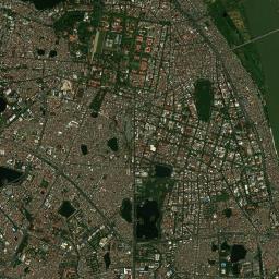 Hanoi High Resolution Satellite Map